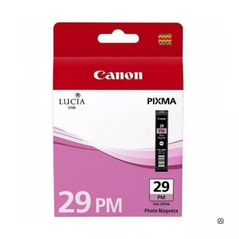 Картридж Canon PGI-29 PM пурпурный глянцевый