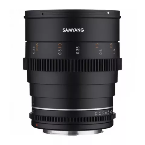 Объектив Samyang 24mm T1.5 VDSLR MK2 MFT