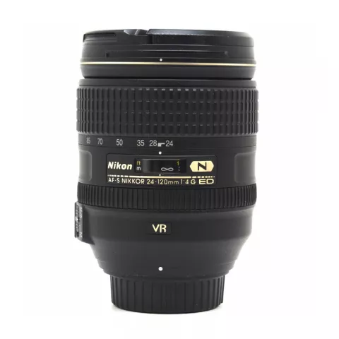 Nikon 24-120mm f/4G ED VR AF-S Nikkor (Б/У)
