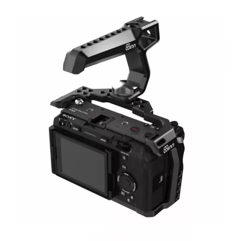 Клетка 8SINN для камеры Sony FX3  с ручкой Black Raven