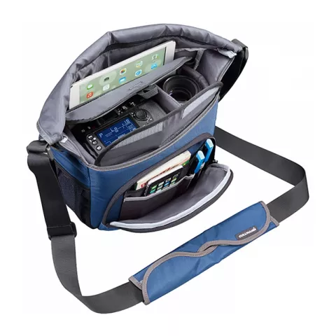 Сумка Cullmann MADRID sports Maxima 325 dark blue/grey (C98316) для фотоаппарата 