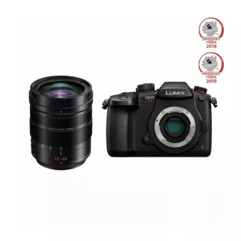 Цифровая фотокамера Panasonic Lumix DC-GH5S Kit 12-60mm f/2.8-4.0 ASPH. O.I.S. Lumix G Leica DG