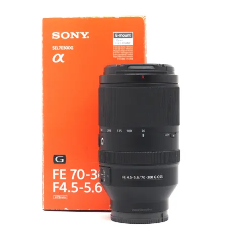 Sony FE 70-300mm f/4.5-5.6 G OSS (SEL-70300G) (Б/У)