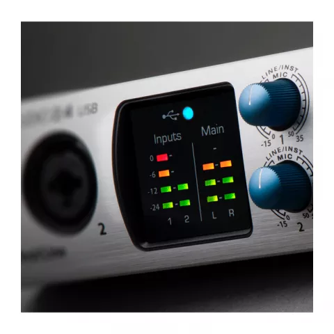 Аудио/MIDI интерфейс PreSonus Studio 24