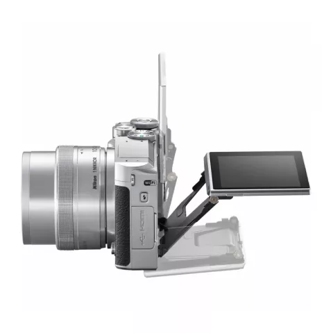 Цифровая фотокамера Nikon 1 J5 Kit  VR 10-30mm PD-Zoom White