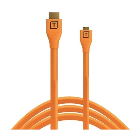 Кабель Tether Tools TetherPro HDMI Mini to HDMI 4.6m ORG [H2C15-ORG]
