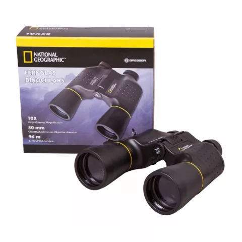 Бинокль Bresser National Geographic 10x50 Porro Бинокль