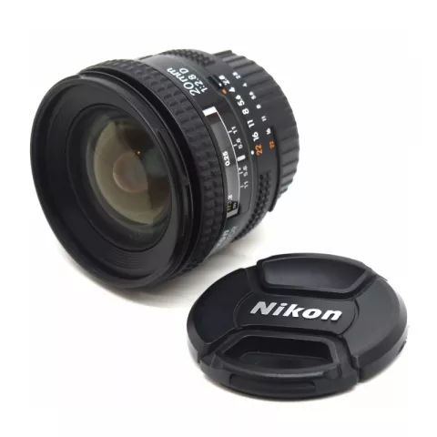 Nikon 20mm f/2.8 D Nikkor (Б/У)