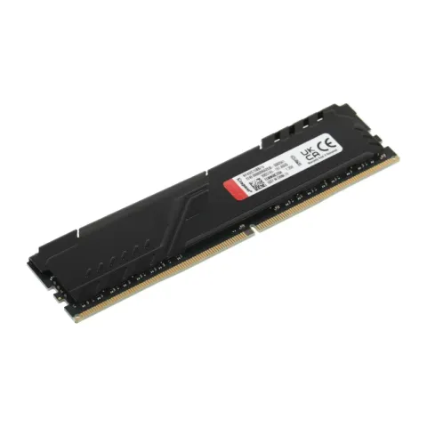 Память оперативная Kingston FURY 16GB DDR4 CL16 DIMM (KF432C16BB1/16WP) Beast Black