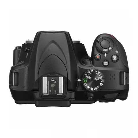 Зеркальный фотоаппарат Nikon D3400 Kit 18-105  