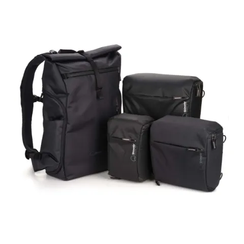 Shimoda Side Street 28 Starter Kit Anthracite Рюкзак и сумка Top Loader M для фототехники 520-382