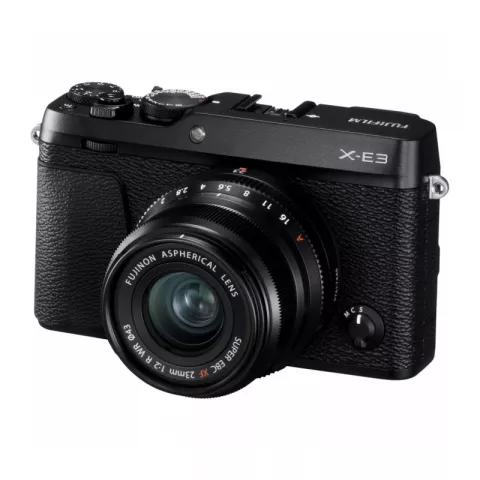 Цифровая фотокамера Fujifilm X-E3 kit XF 23mm F2 R WR Black