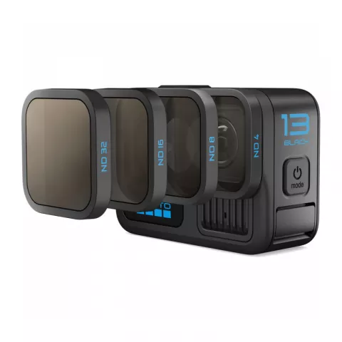 Набор фильтров GoPro ND Filter 4-Pack HB-Series (ND4 /8 /16 /32)  для Hero 13 Black (AENDF-001)