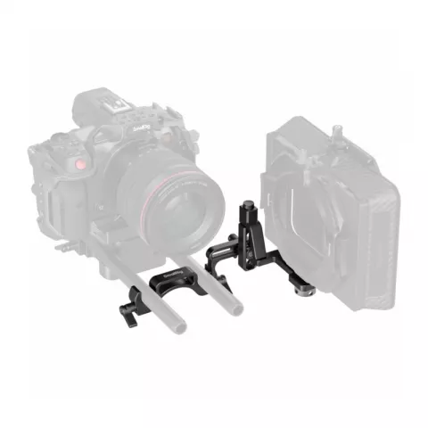 SmallRig 4414 Поворотное крепление компендиума для направляющих 15mm Swing-Away