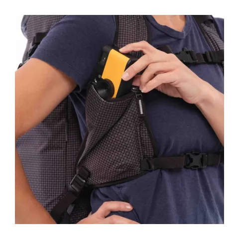 Shimoda Side Lite 22 Women's Black/White Рюкзак индивидуальной комплектации для фототехники 520-372