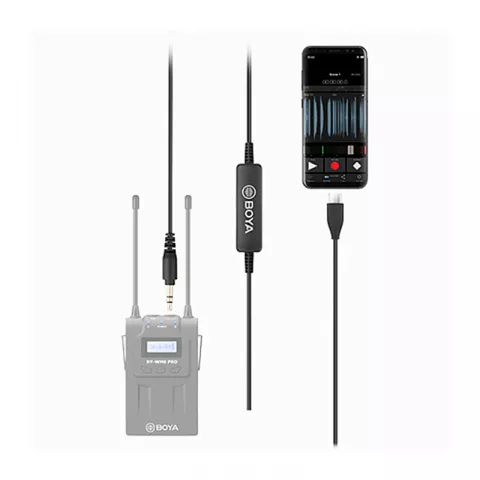 Переходник Boya 35C-USB C для подключения к устройствам Android USB C