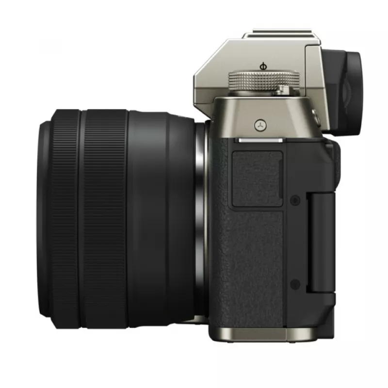 Цифровая фотокамера Fujifilm X-T200 Kit XC 15-45mm F/3.5-5.6 OIS PZ Champagne Gold