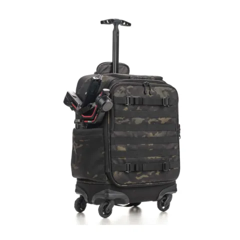 Tenba Axis v2 28L Spinner Backpack MultiCam Black Чемодан-рюкзак на колесах для фототехники 637-791