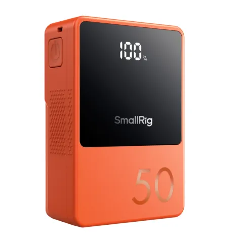 SmallRig 4871 Аккумулятор литий-ионный VB50 mini V Mount Battery (Orange)