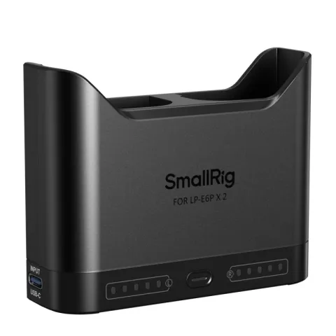 SmallRig 5490 Быстрое зарядное устройство для аккумуляторов Canon LP-E6P