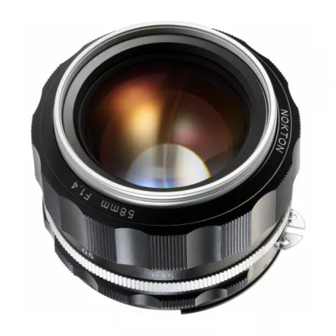 Voigtlaender Nokton 58mm f/1.4 SL-II S AIS (S) Nikon F
