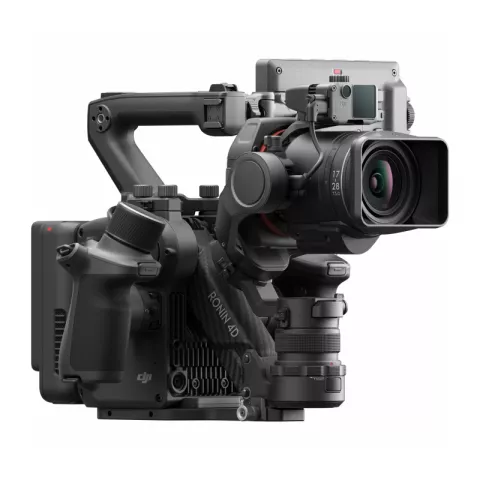 DJI Ronin 4D 4-Axis Cinema Camera 8K Combo Kit c DL PZ 17-28mm T3.0 ASPH Lens