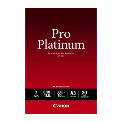 Фотобумага Canon Pro Platinum PT-101 A3