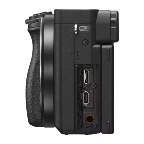 Цифровая фотокамера Sony Alpha A6400 Kit 18-135 чёрная