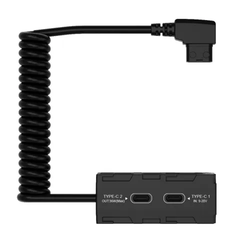 SWIT DB-DF570 Муляж аккумулятора для серии NP-F двухсторонний вход USB-C PD или D-T