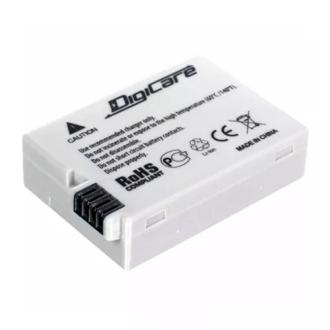 Аккумулятор DigiCare PLC-E8 / LP-E8 / EOS 550D, 600D, 650D, 700D