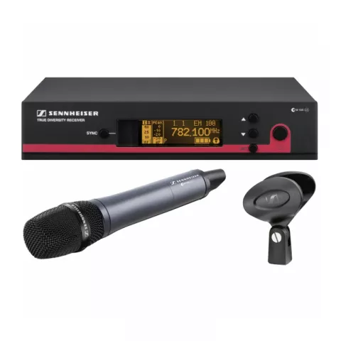 Радиопередатчик с микрофоном Sennheiser EW 135 G3-B-X