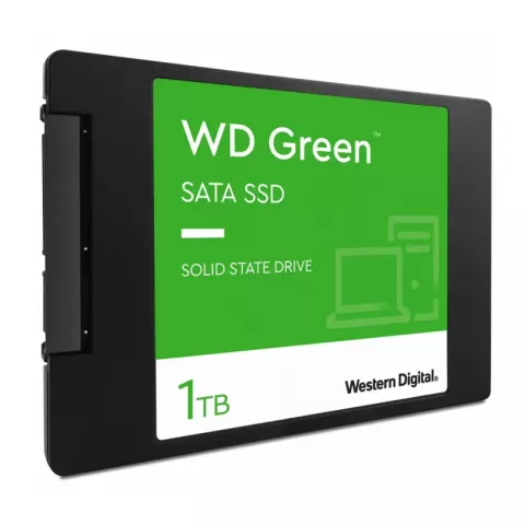 Внутренний твердотельный накопитель WD Green 3D NAND WDS100T2G0A 1ТБ 2,5