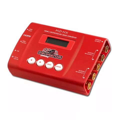 КОНВЕРТЕР  Decimator MD-HX HDMI / SDI CROSS CONVERTER with Scaling and Frame Rate Conversion  