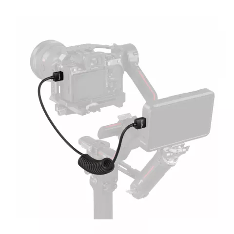 SmallRig 4963 Кабель спиральный Coiled HDMI Data Cable (A to A) 120 см