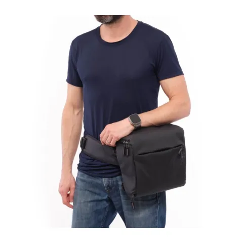 Shimoda Side Street 22 Starter Kit Anthracite Рюкзак и сумка Top Loader M для фототехники 520-380