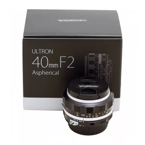 Voigtlaender Ultron 40mm f/2 SL-II S AIS (S) Nikon F