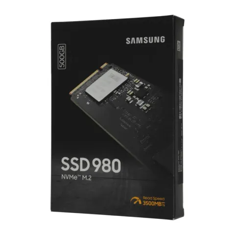 Твердотельный накопитель Samsung SSD 1TB 980 EVO M.2  NVMe (MZ-V8V1T0BW)