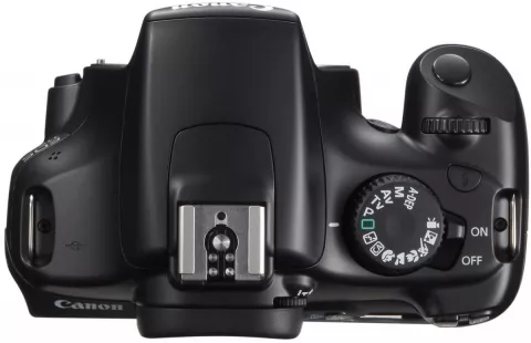 Зеркальный фотоаппарат Canon EOS 1100D Body