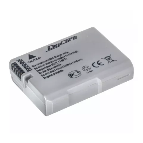 Аккумулятор DigiCare PLN-EL14a / EN-EL14, EL14a, для D3200, D3300, D5300, Df, CoolPix