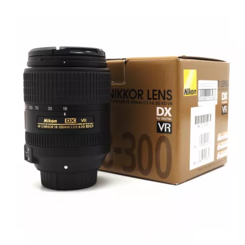 Nikon 18-300mm f/3.5-6.3 G IF-ED AF-S VR DX Zoom-Nikkor (Б/У) 