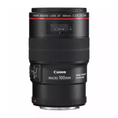 Объектив Canon EF 100mm f/2.8L Macro IS USM