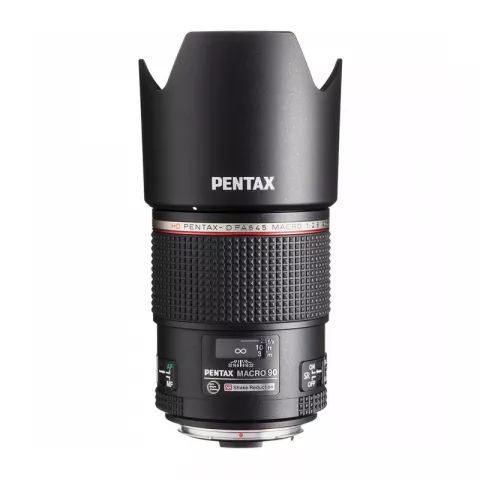 Объектив Pentax HD D FA 645 90mm f/2.8 ED AW SR*