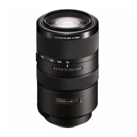 Объектив Sony 70-300mm f/4.5-5.6G SSM (SAL-70300G)