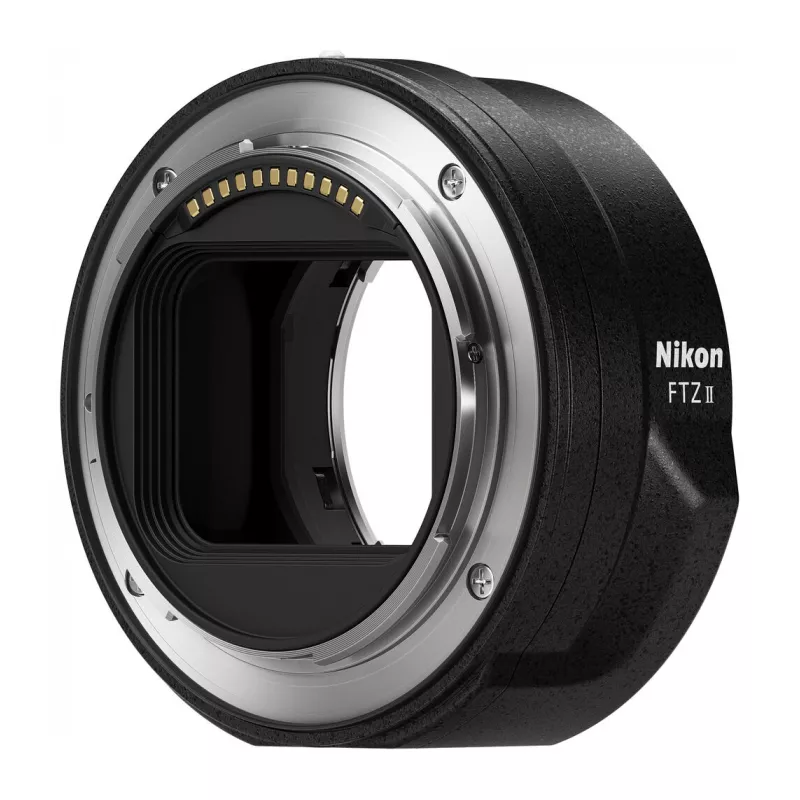 Переходник байонета для объективов Nikkor F Nikon FTZ II 