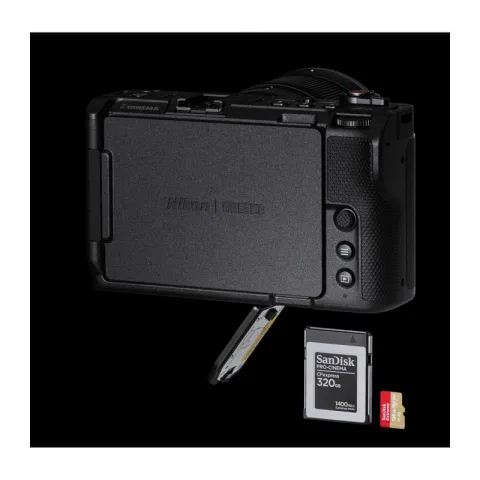 Цифровая фотокамера Nikon ZR Kit  35mm f/1.4 Lens (6K Cinema Camera)