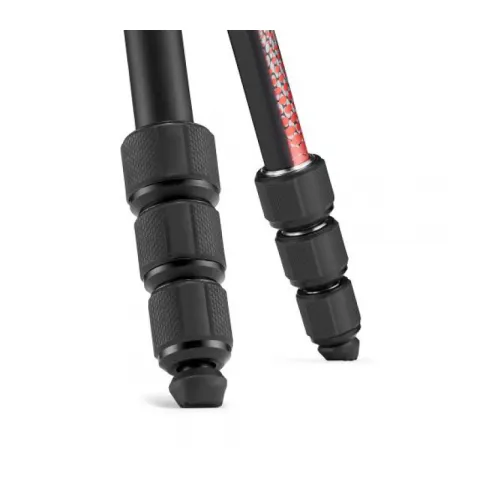 Manfrotto MKELMII4RMB-BH Element MII Mobile Bluetooth Aluminium Штатив с головой Красный
