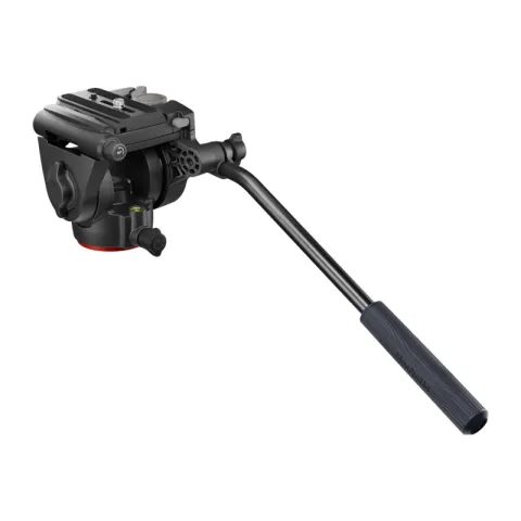 Manfrotto MVT500 TWIN с головой MVH500XAH в комплекте, алюм