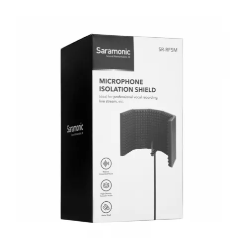 Saramonic SR-RF5M широкий звукоизоляционный экран для микрофона