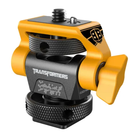 SmallRig 5519 Поворотный держатель монитора Monitor Mount with Cold Shoe (BumbleBee Edition)