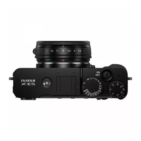 Fujifilm X-E5 Body XF 23mm f/2.8 Lens (Black)